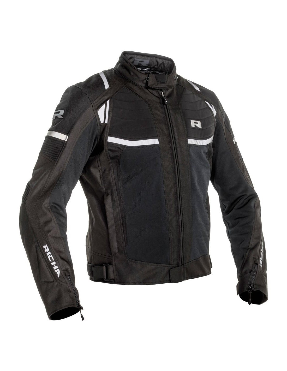 Richa textil Mc-Jacket Airstaram-X fekete