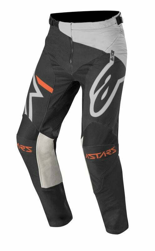 Alpinestars Racer Tech Compass pants light gray/ black