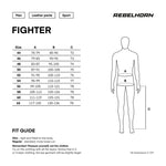 Rebelhorn Mc-Leather Pants harcos fekete /influenza