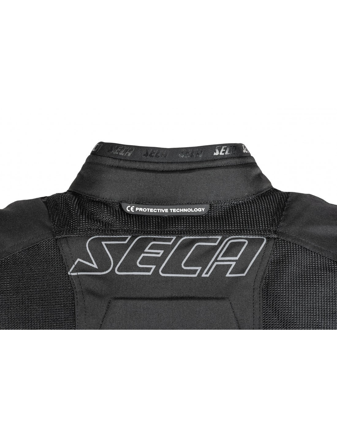 Seca gát textil mc-jacket stream iii fekete