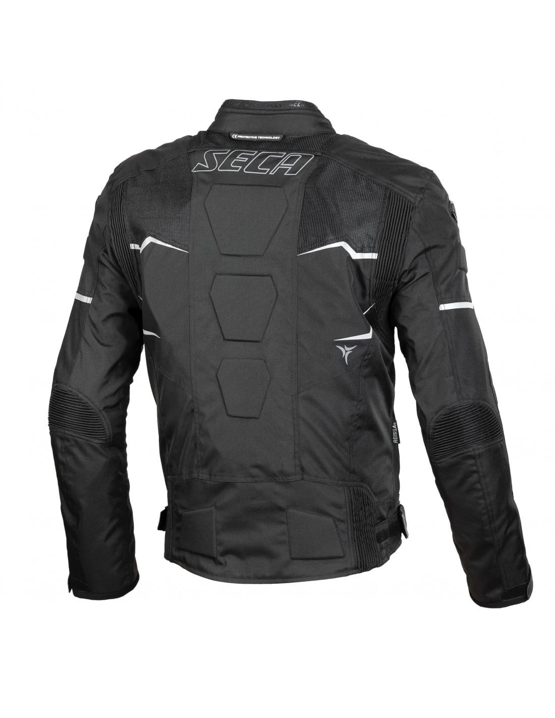 SECA TEXTILILE MC-JACKET STREAM III fekete