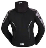 Ixs softshell MC dzseki tehát moto fekete /camo