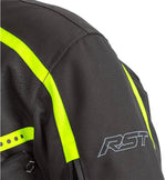 RST textil MC kabát maverick fekete /influenza