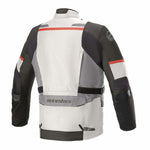 Alpinestars textil MC dzseki andes v3 szürke