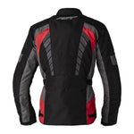 RST textil MC-Jacket Alpha 5 fekete /piros