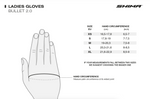 Shima Lady Mc-Gloves Bullet 2.0 fekete