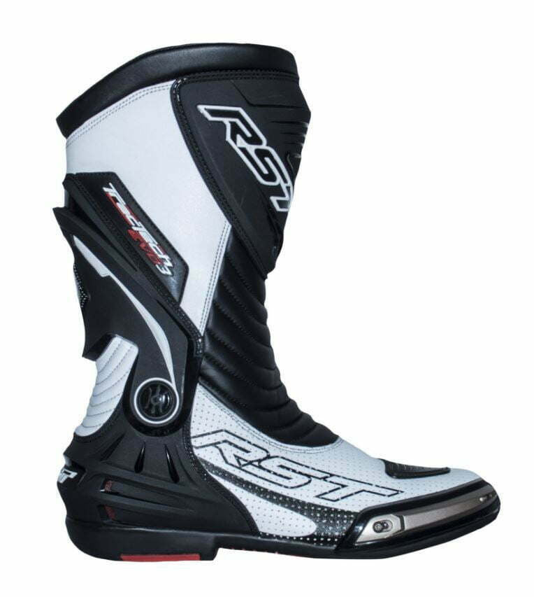 RST Unisex Sport MC Boots Tracch Evo III White