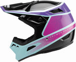 Answer Cross MC Helmet AR1 VIVD Black /Purple