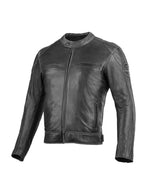 Seca Mc-Leather Jacket Aviator II Washed Gray 