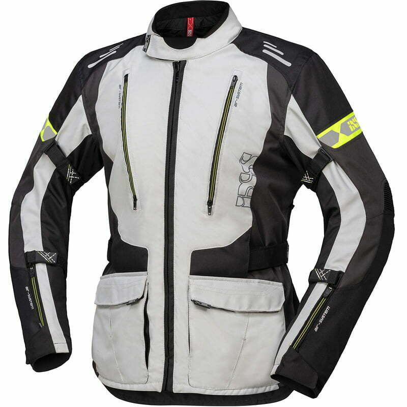 ixs textil MC dzseki lorin st grey /influenza