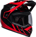 Bell Adventure MC sisak MX-9 kaland MIPS Black /Red