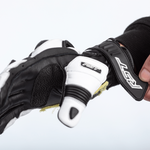 RST Sport MC-Gloves Tracch Evo 4 rövid fehér