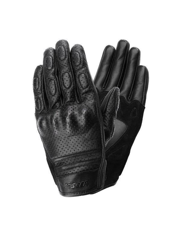 Seca MC-Gloves Tabu II perforált fekete