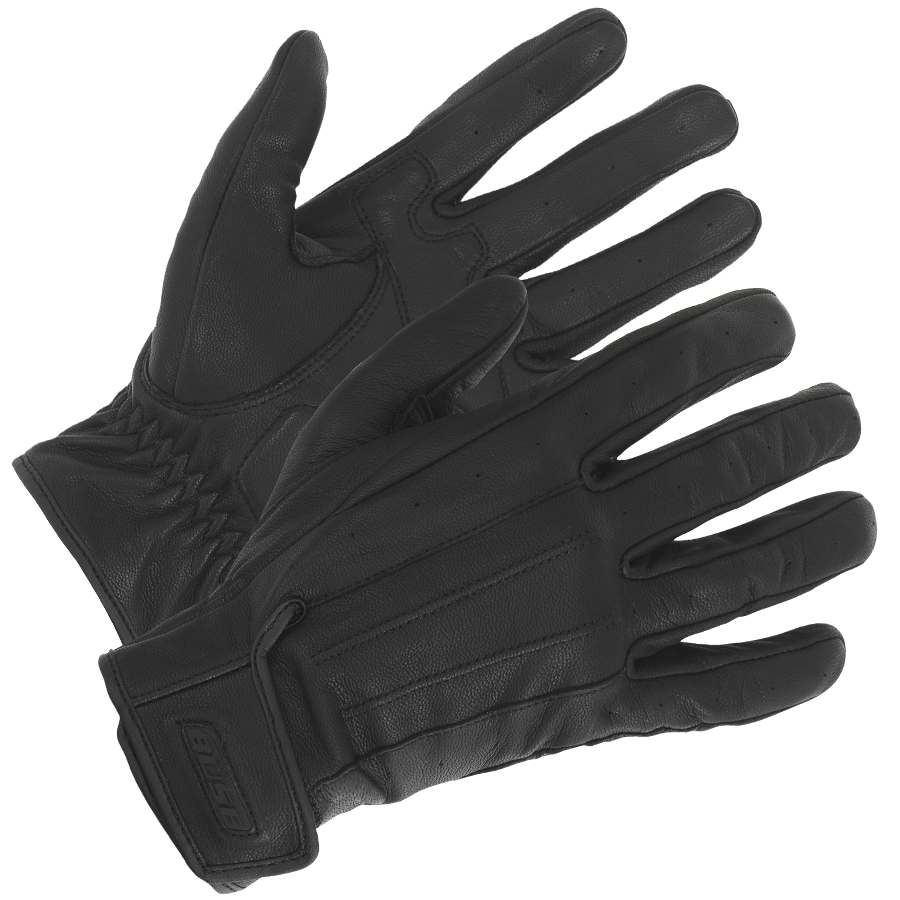 Büse Dam MC-Gloves Summer Black