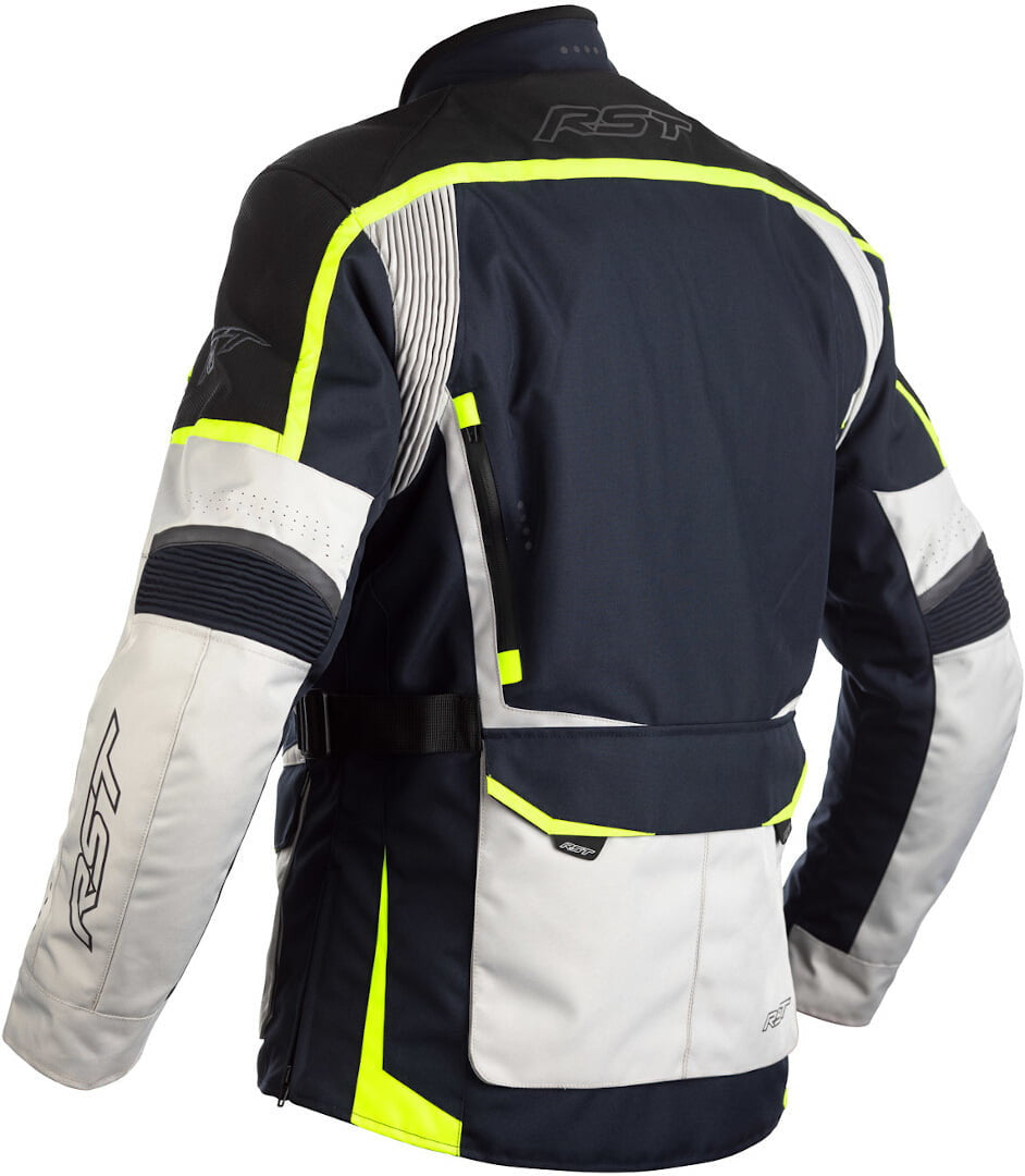 RST textil MC kabát Maverick Blue