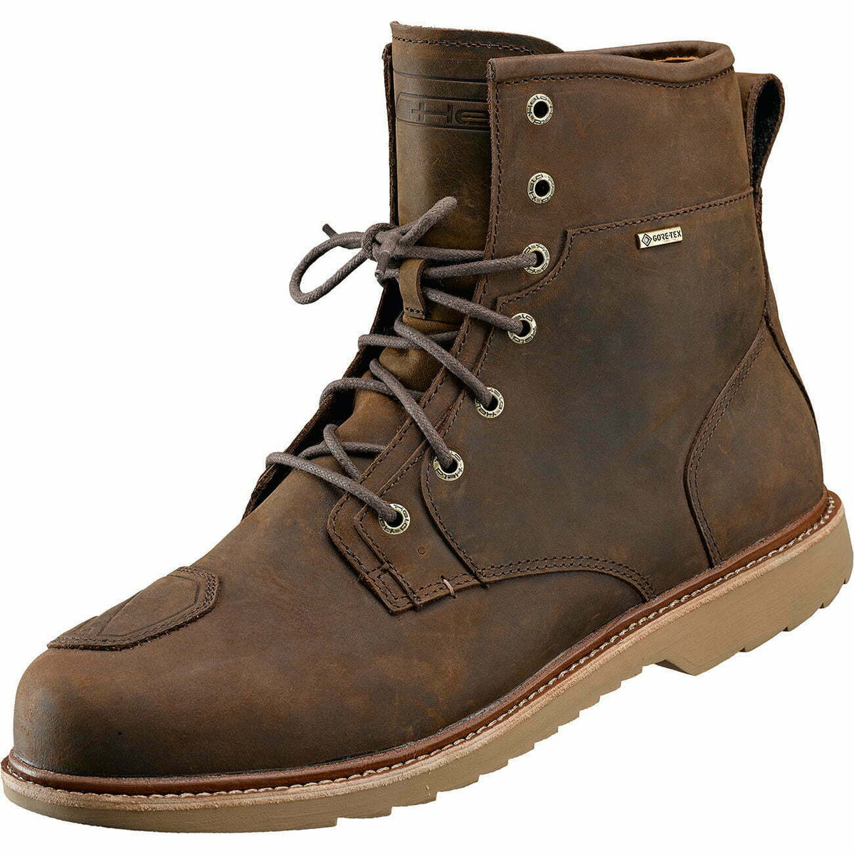 Tartották az unisex gore-tex® mc boots saxton barnát