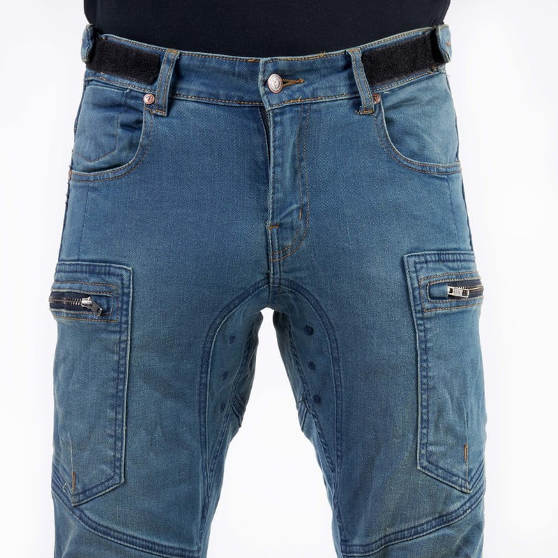 Rebelhorn Kevlar Mc-Jeans Urban III kék