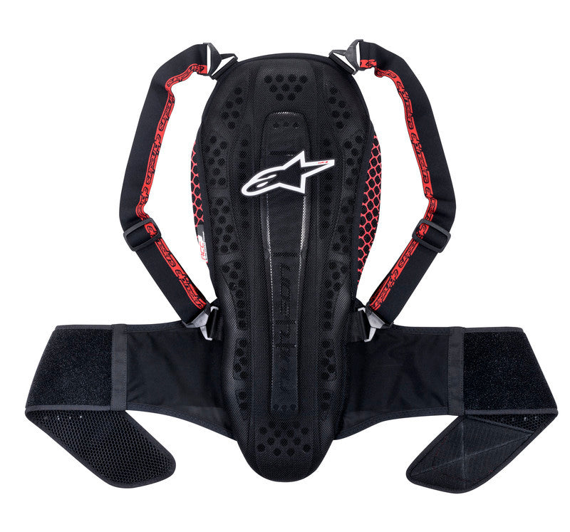 Alpinestars Mc-Ryggskydd Nucleon KR-2 med ergonomisk design, justerbara remmar och högkvalitativt skydd för motorcyklister.