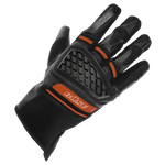 Büse MC-Gloves braga fekete /piros