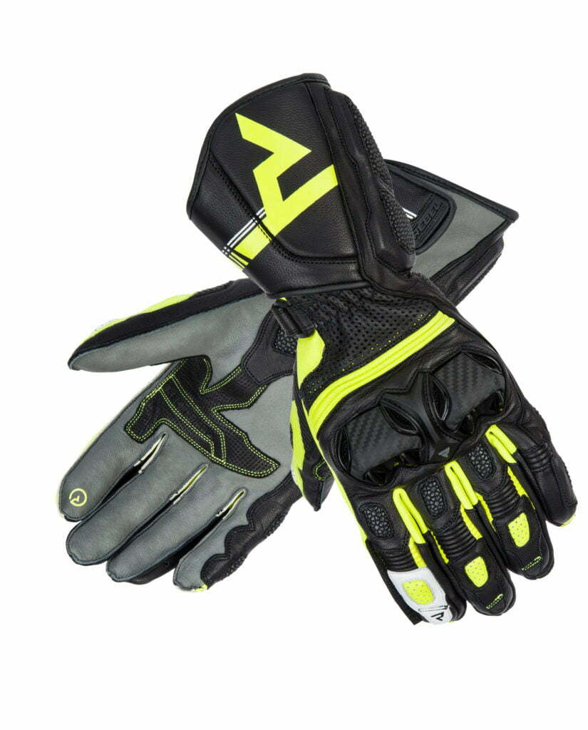 Rebelhorn Sport MC-Gloves ST hosszú fekete /influenza