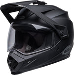 Bell Adventure MC sisak MX-9 kaland MIPS Matt Black