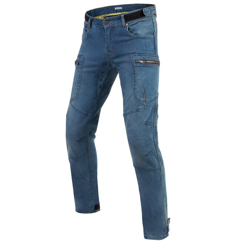 Rebelhorn Kevlar Mc-Jeans Urban III kék