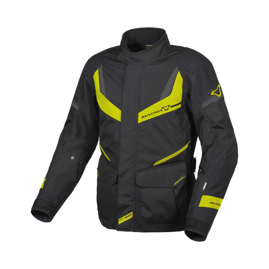 Macna Textile MC jacket Rancher Black /Flu