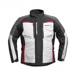 DiFi Textile MC-Jacket Storm Aerotex Grey