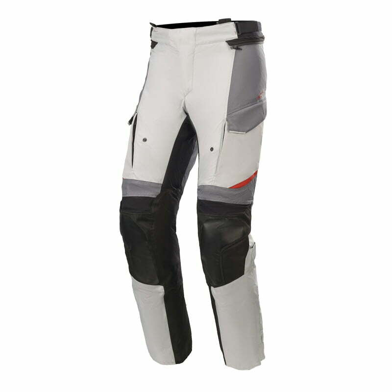 Alpinestars textil MC-nadrág Andes v3 Drystar Grey