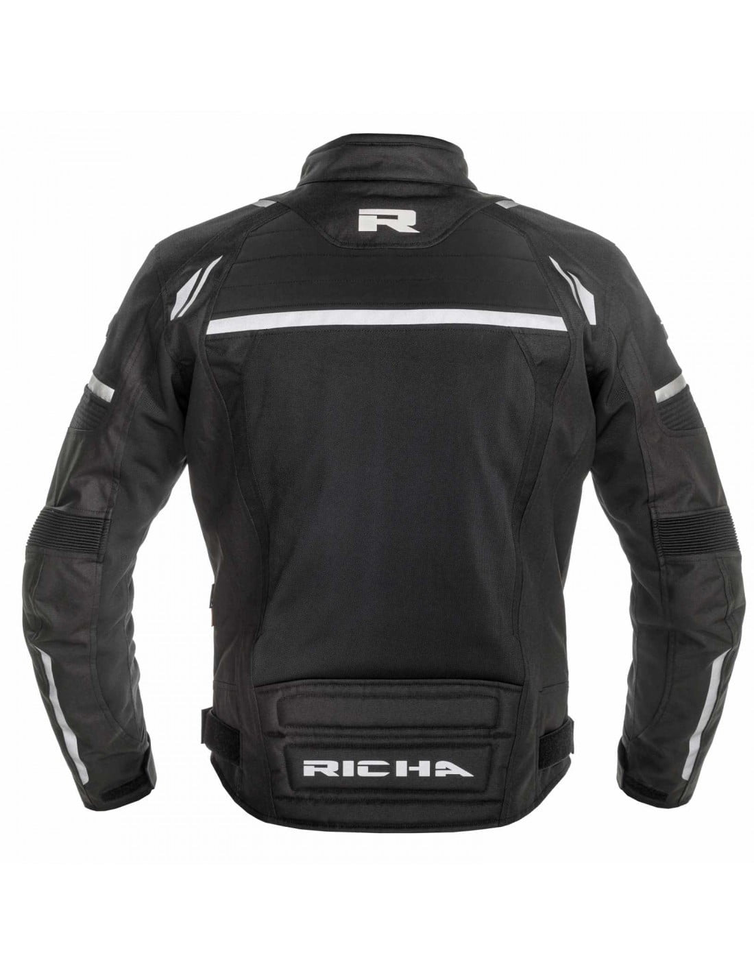 Richa textil Mc-Jacket Airstaram-X fekete