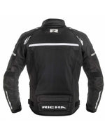 Richa Textile Mc-Jacket Airstream-X Black 