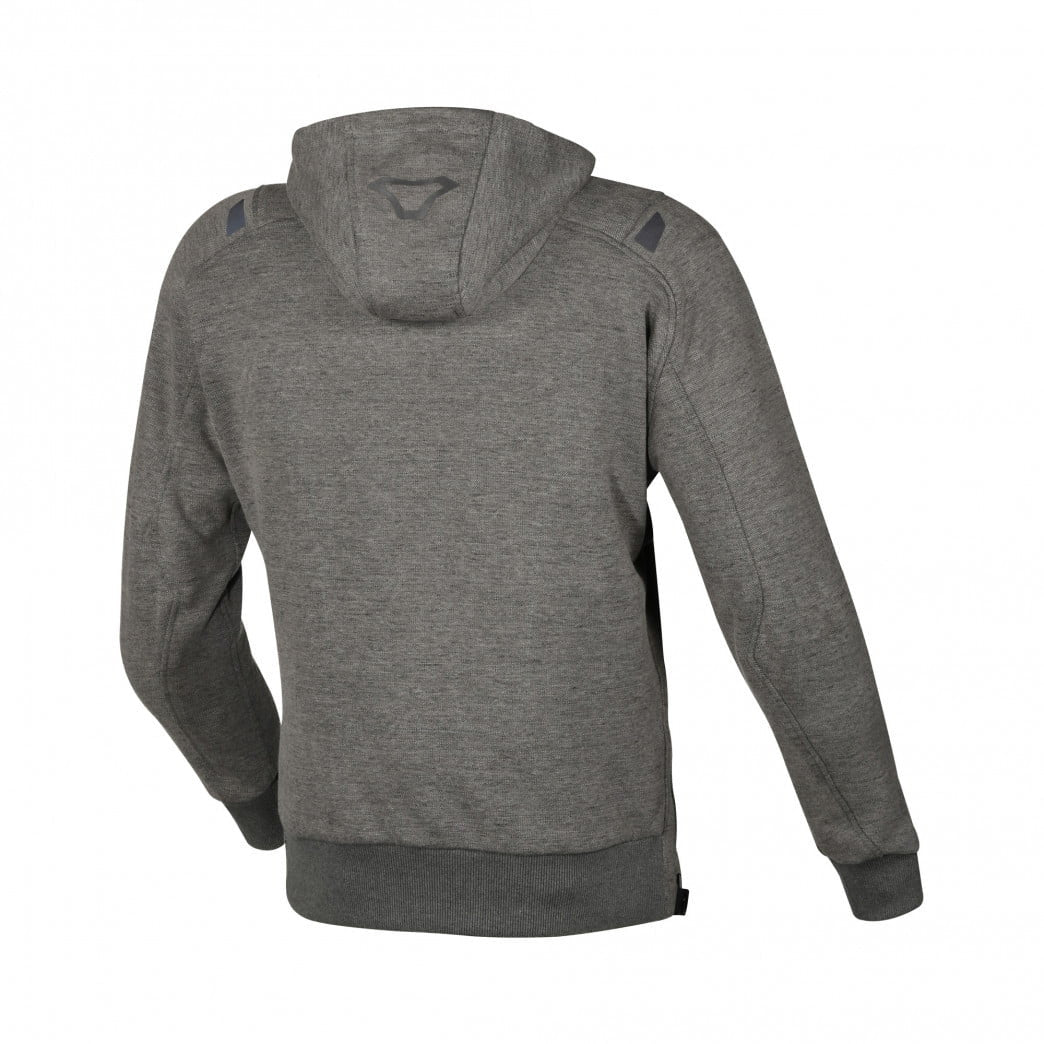 Macna Kevlar MC-Hoodie Byron Grey