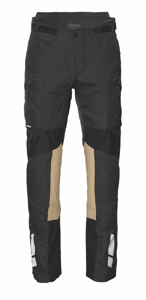 BMW Gore-Tex® Mc-byxor Rallye Svart med slitstark design, ventilationspaneler och vattentätt material för motorcykelåkning.