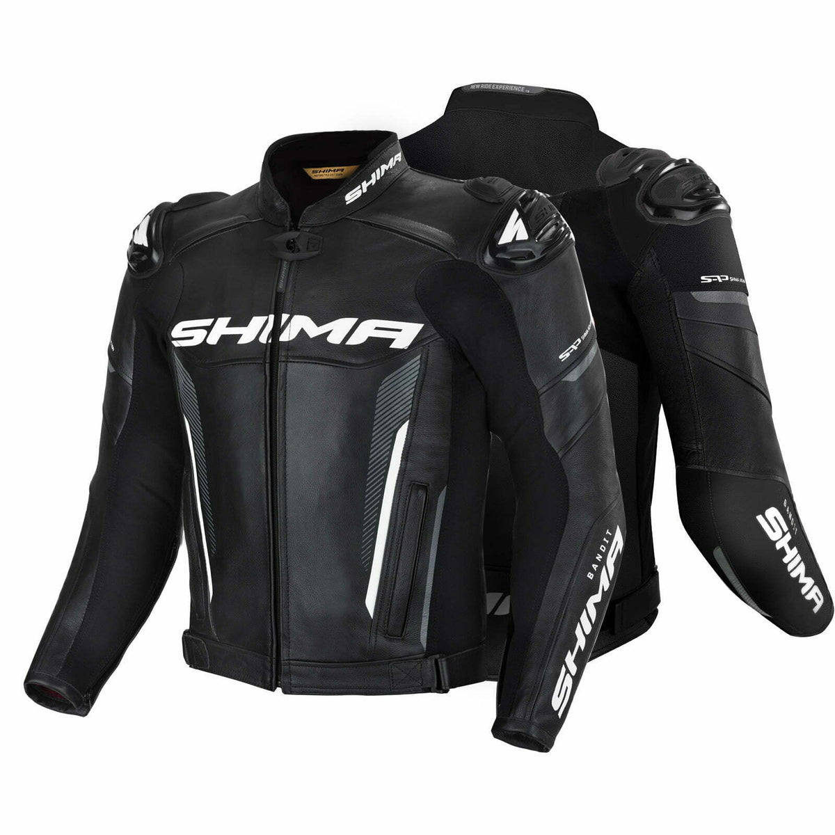 Shima Mc-Beather Jacket Bandit Black