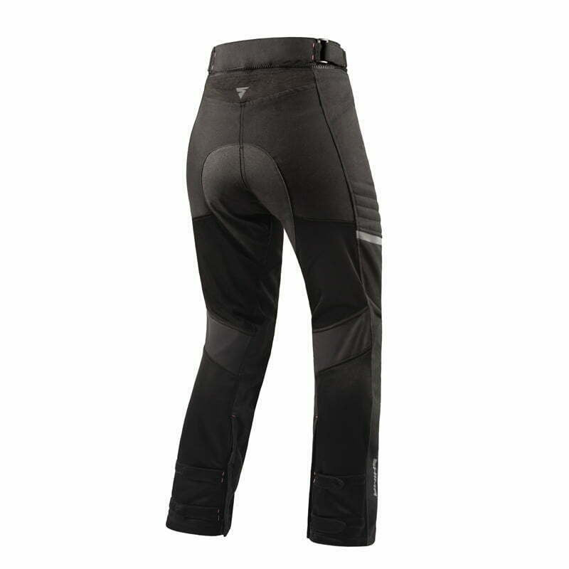 Shima lady textile mc-pants jet black