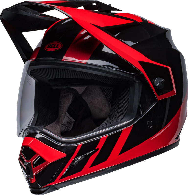 Bell Adventure MC sisak MX-9 kaland MIPS Black /Red