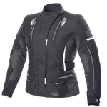 BÜSE Women's Textile Mc-Jacket Jana Black 