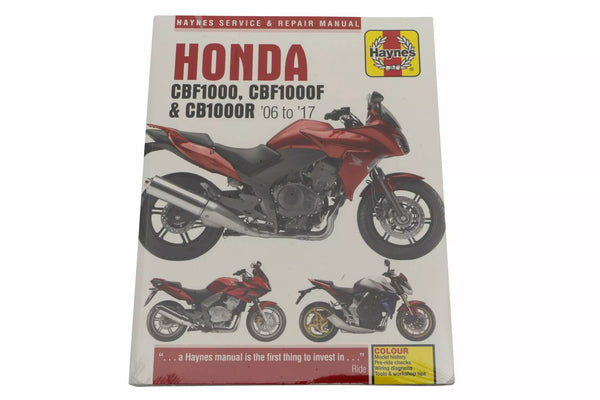 Haynes Honda CBF 1000 és CB1000R 4927