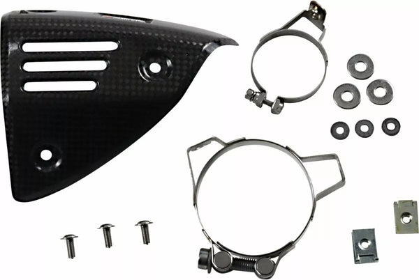 Akrapovic Heat Shield vespa gts p-hsve3So1