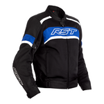 RST textil MC-jacket pilóta fekete /kék