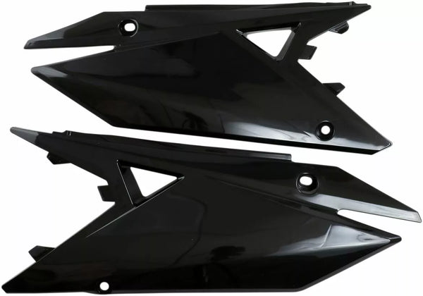 UFO PANELS SIDE RMZ450 18- Black SU04942#001