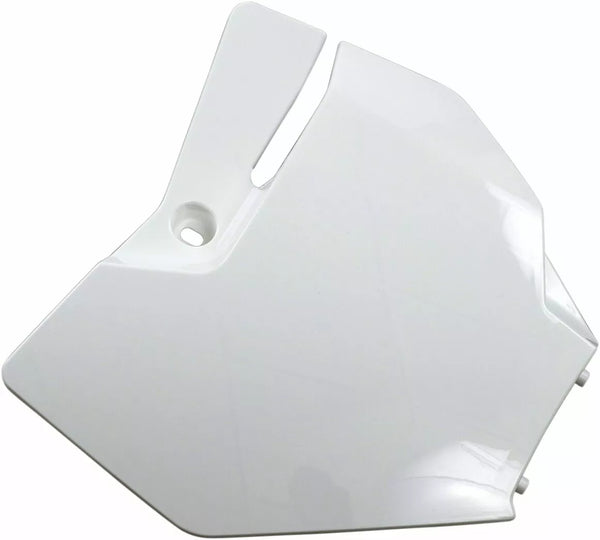Ufo Plate # KTM85 18- White KT04087 # 047