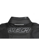 SECA TEXTILILE MC-JACKET STREAM III fekete