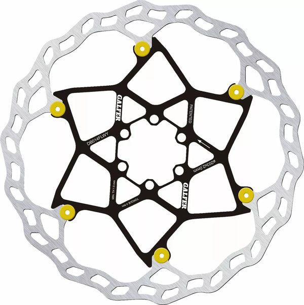 Galfer lemezhullám úszó 203x2.0mm arany db014flwy