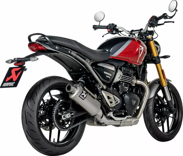 Akrapovic hangtompító csúszás ti triumph spe s-t4so1-hdt