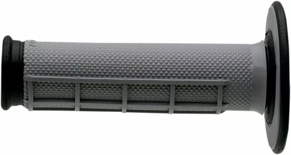 Renthal Grip D/C 1/2 Waffle Grey G151