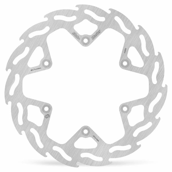 Moto-Master fék tárcsa láng hátsó 110832