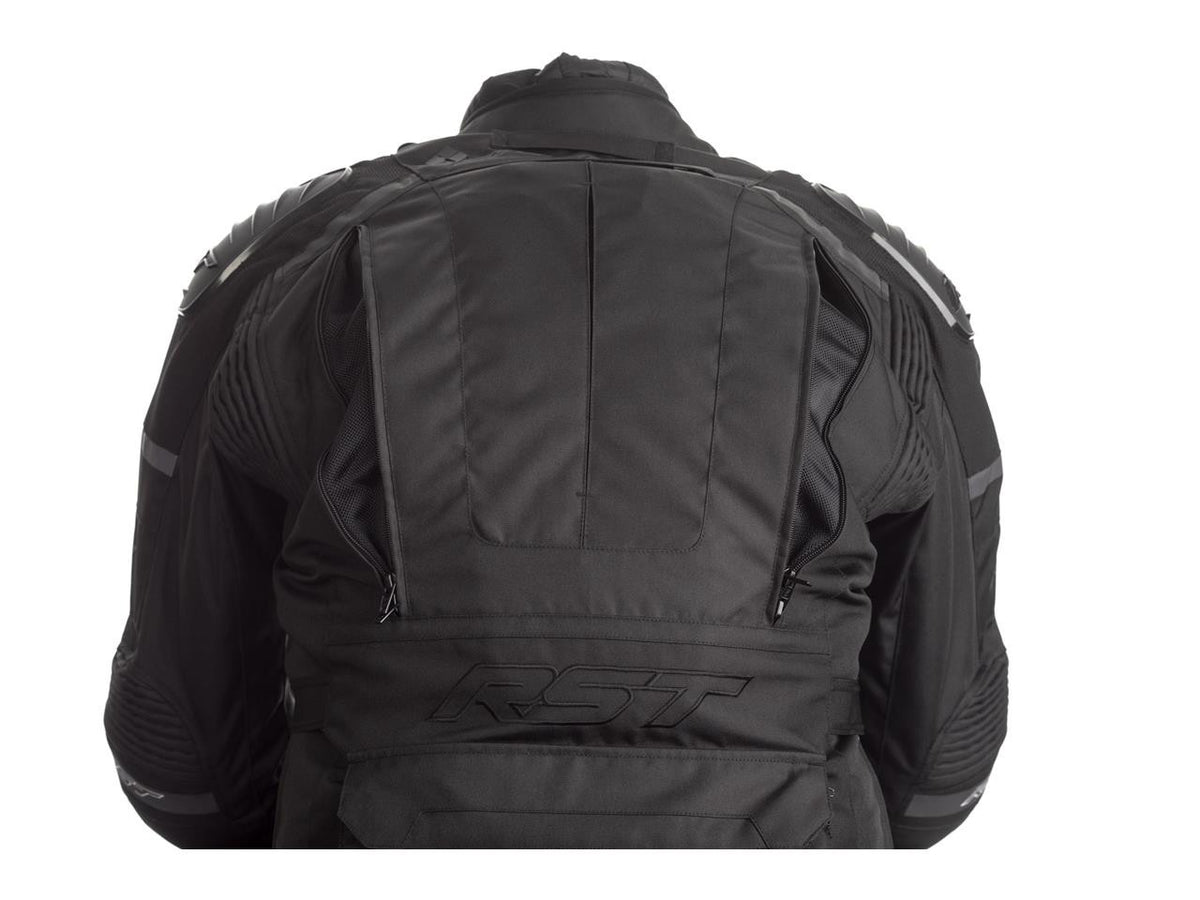 RST textil MC-Jacket Adventure-X fekete