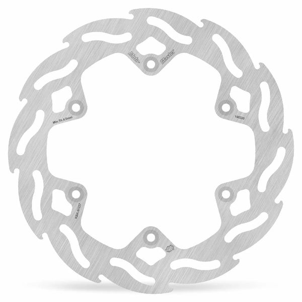 Moto-Master fék tárcsa láng hátsó 220mm 150220