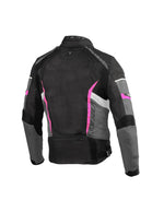 Seca Dam Textile MC jacket Airflow II Pink